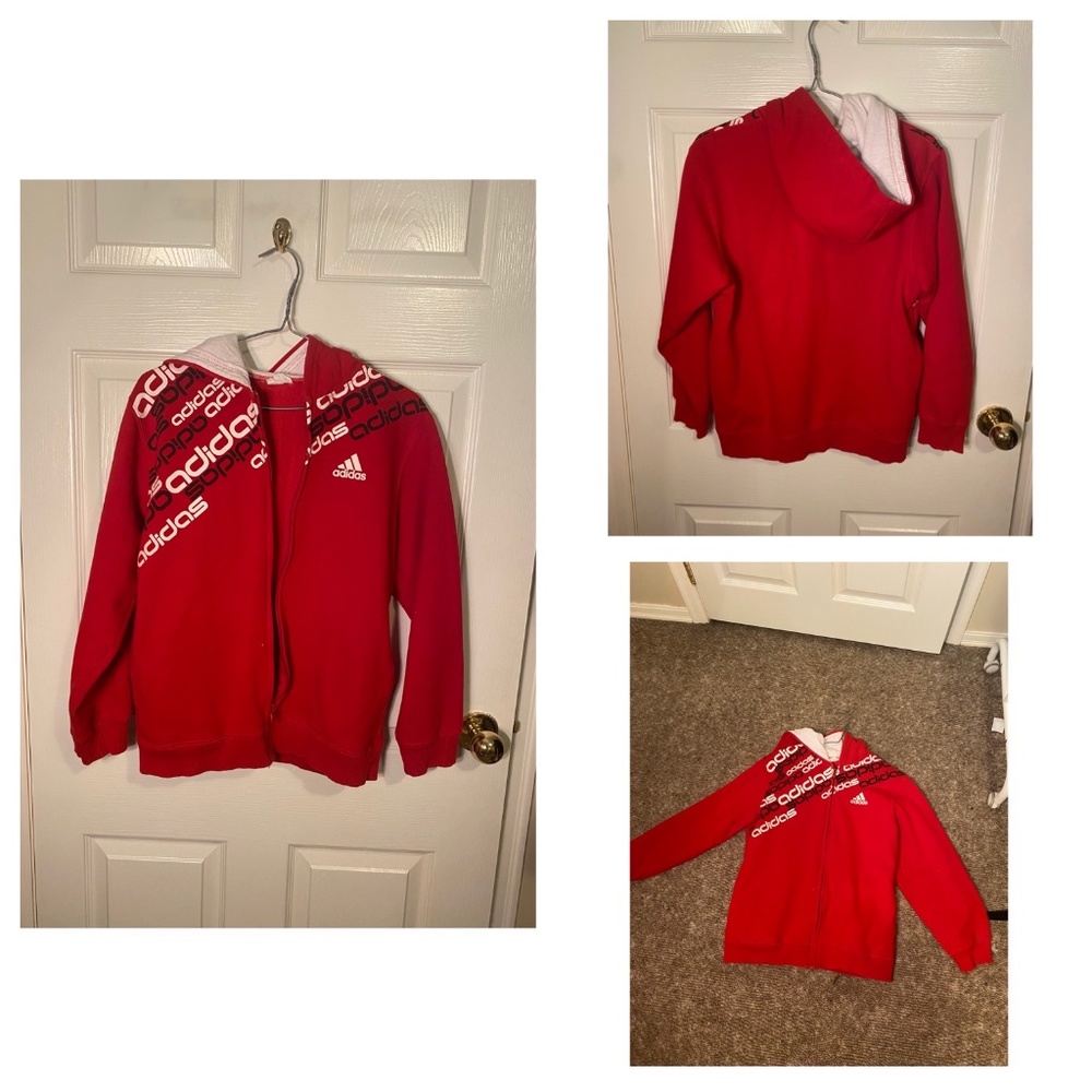 Adidas Women’s Graphic Hoodie Size Small